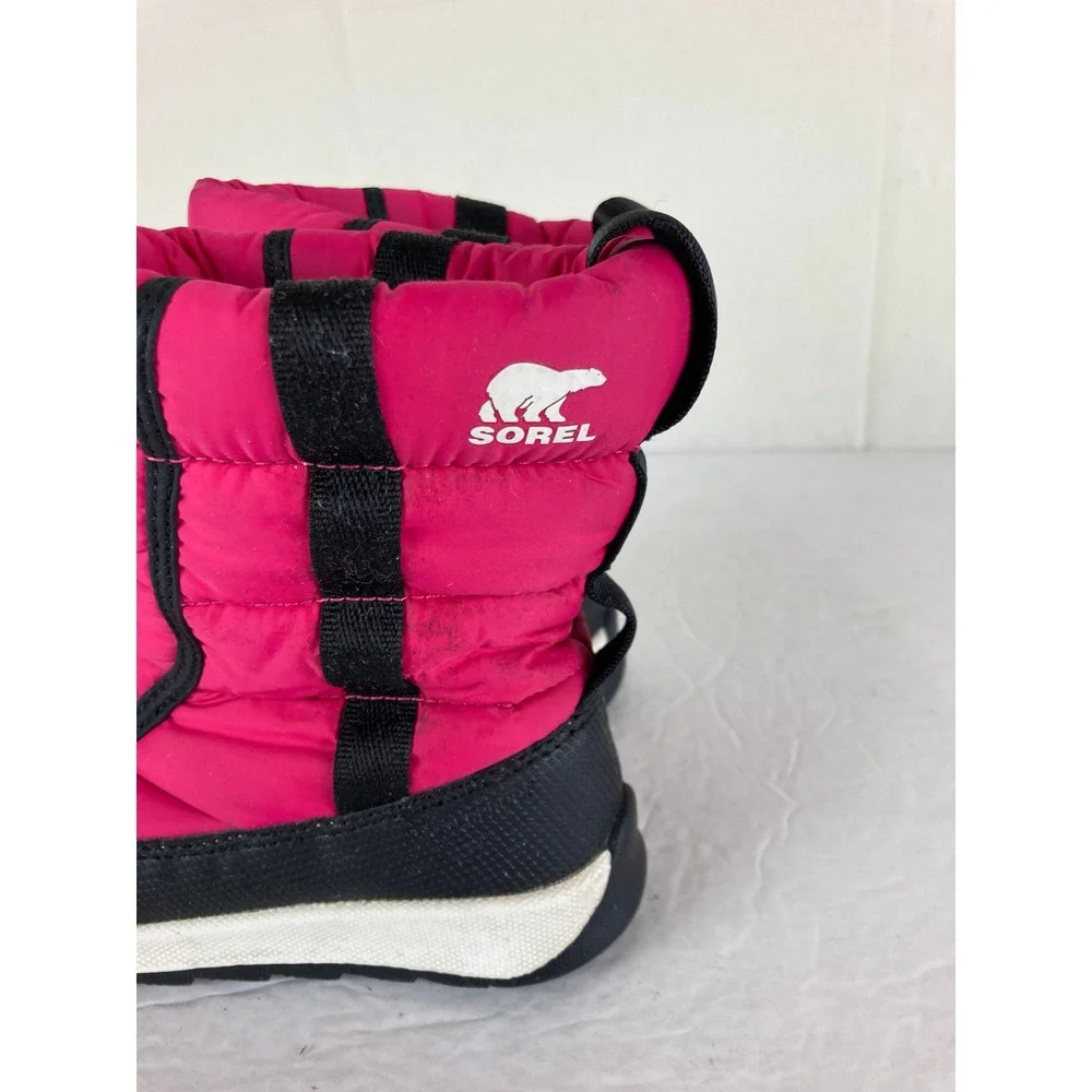 Sorel Whitney II Puffy Mid Kids Girls Sz 11 Waterproof Insulated Snow Boots